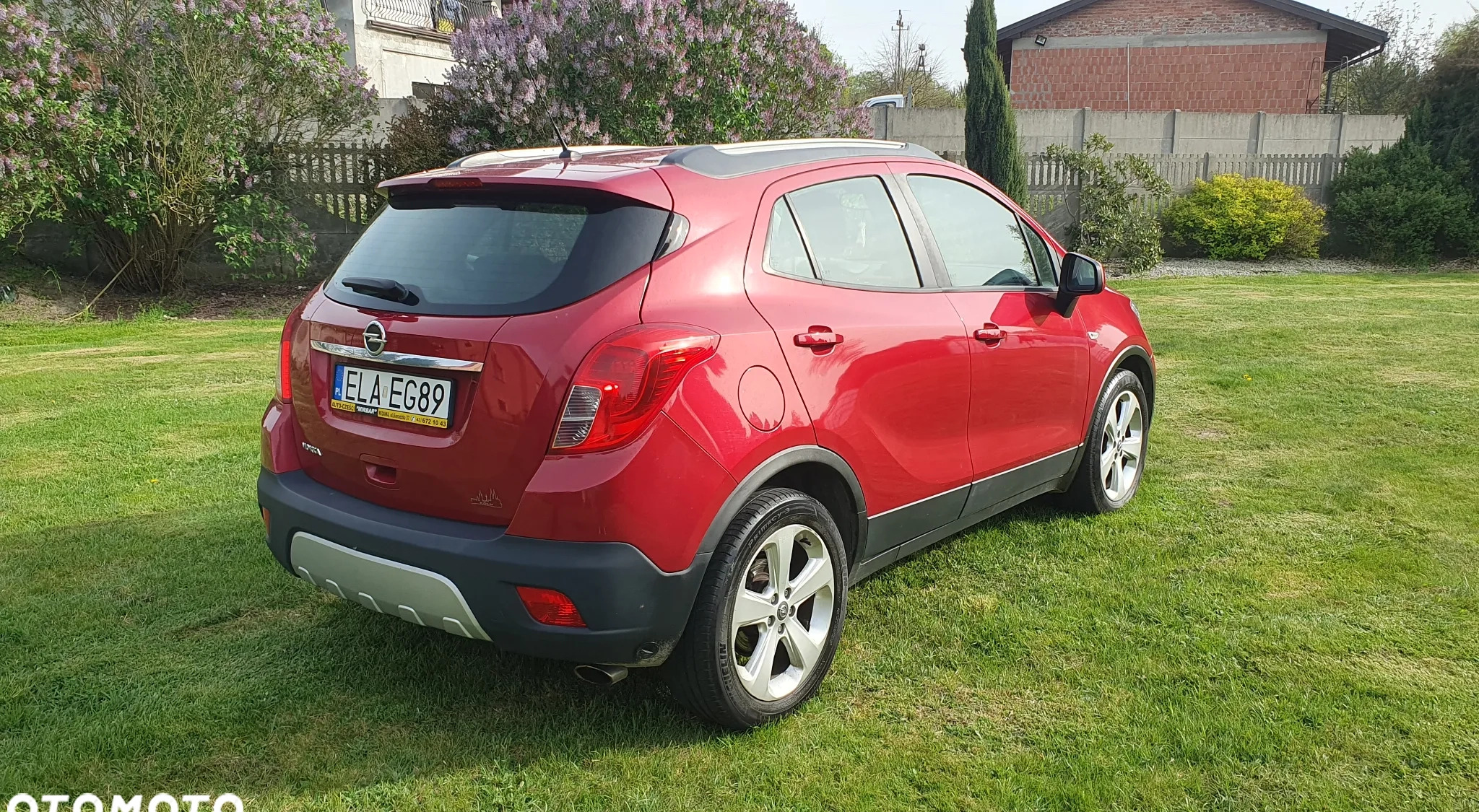 Opel Mokka cena 44900 przebieg: 146700, rok produkcji 2012 z Witkowo małe 29